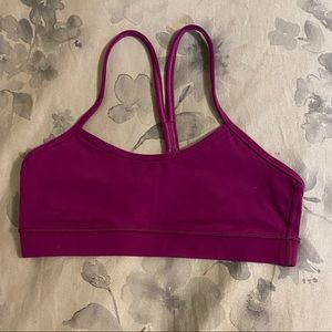 Lululemon Flow Y Sports Bra -Size 4